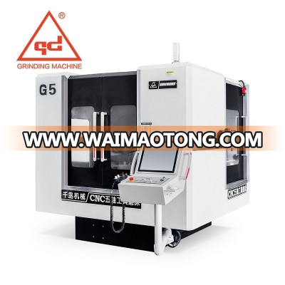 High precision ,multifunctional,5 aixs grinding machine G5